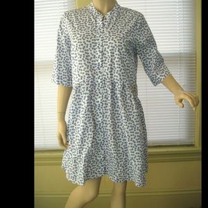 Tuckernuck Ditsy Royal Dress